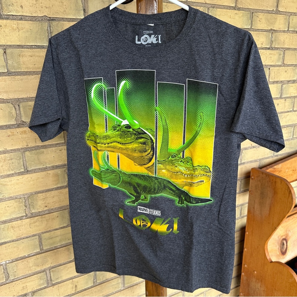 Marvel Loki Gator Tee